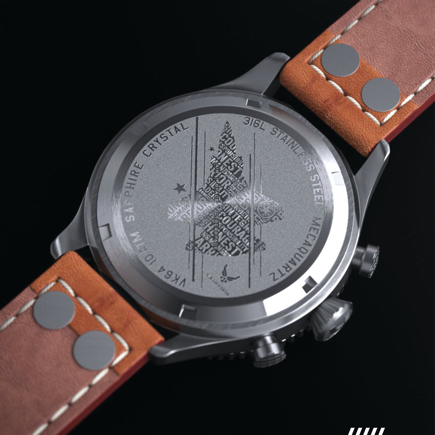 Hemel HFT20 USAF Special Edition Military Watch Design