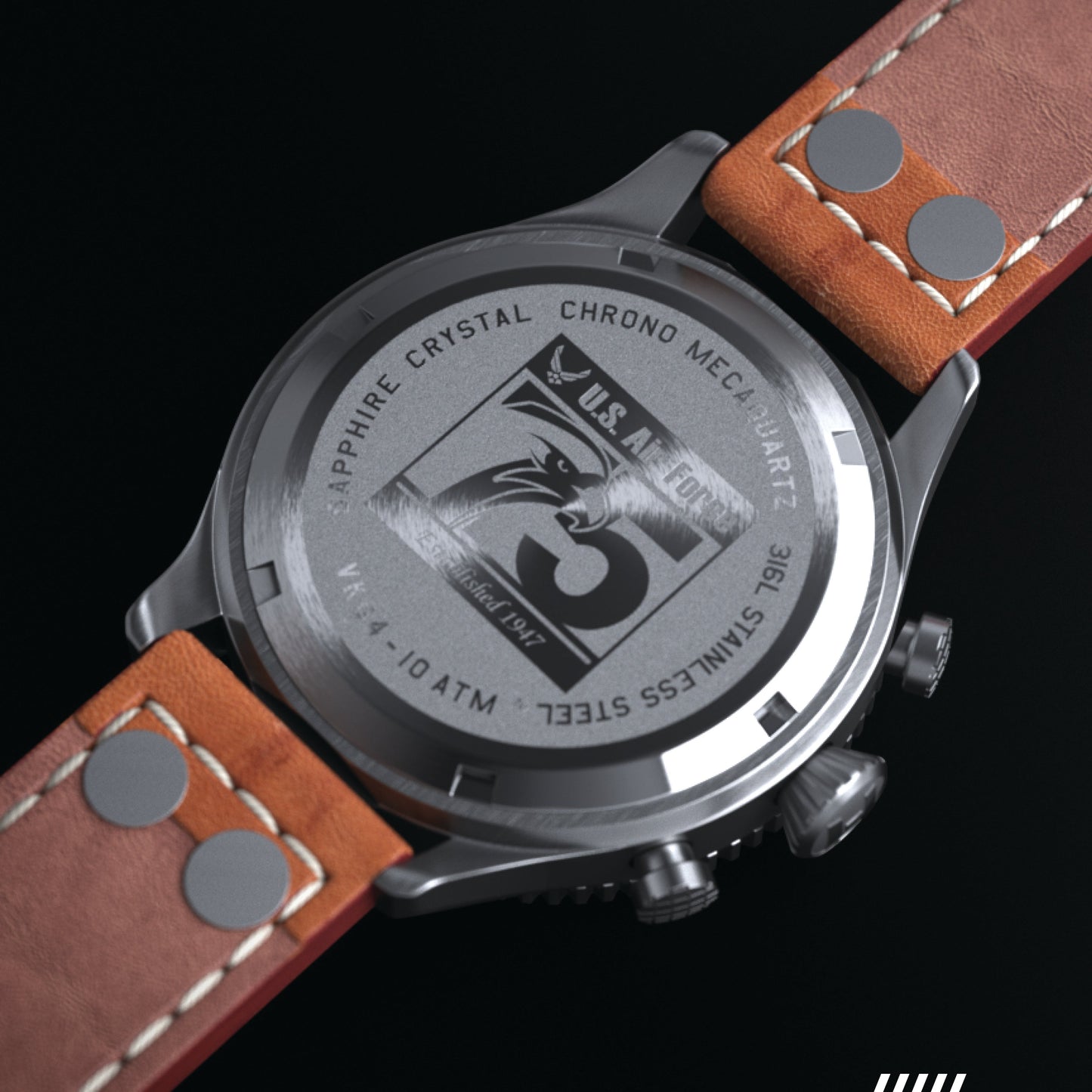 Hemel HFT20 USAF Special Edition Military Watch Design