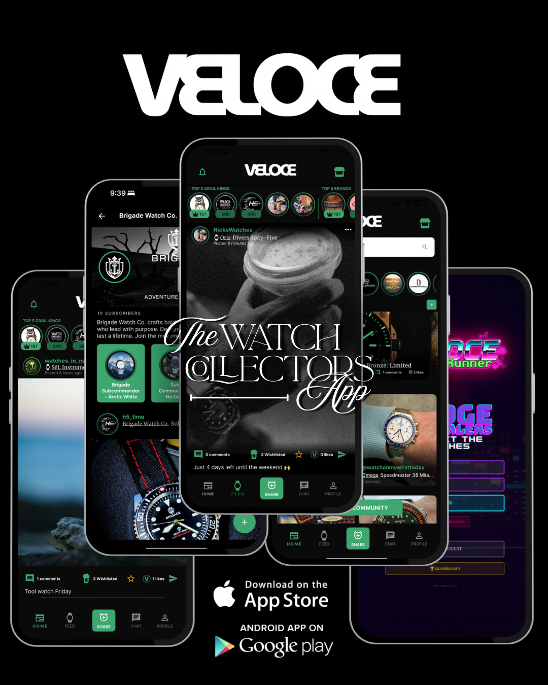 Veloce - The App For Watch Collectors