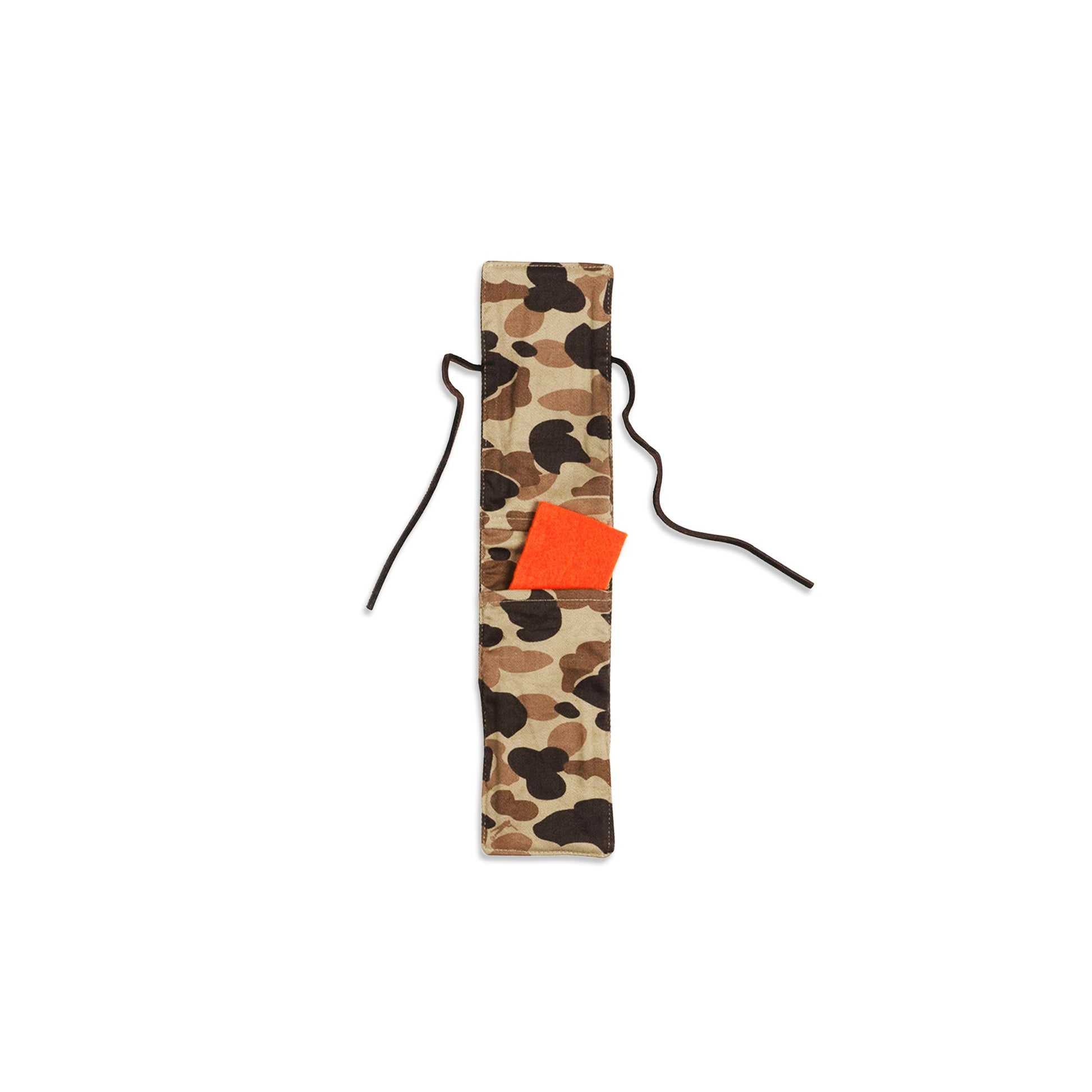 Waxed Watch Travel Sleeve - Olive by Ball and Buck
