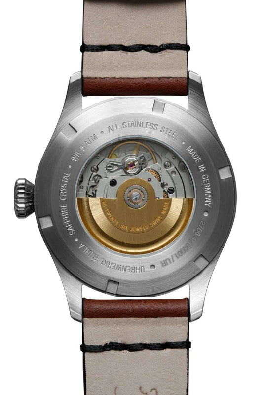 Aviation Flight Control Green | Green Dial - Veloce - The App For Watch Collectors