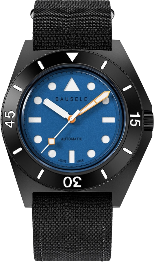 Infinite Sunset Twilight Reef Watch Blue Dial Crown