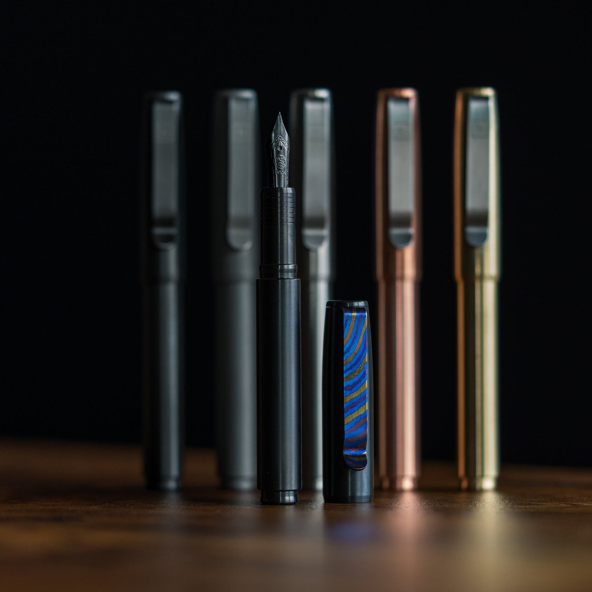 Fountain EDC Pen by Big Idea Design LLC