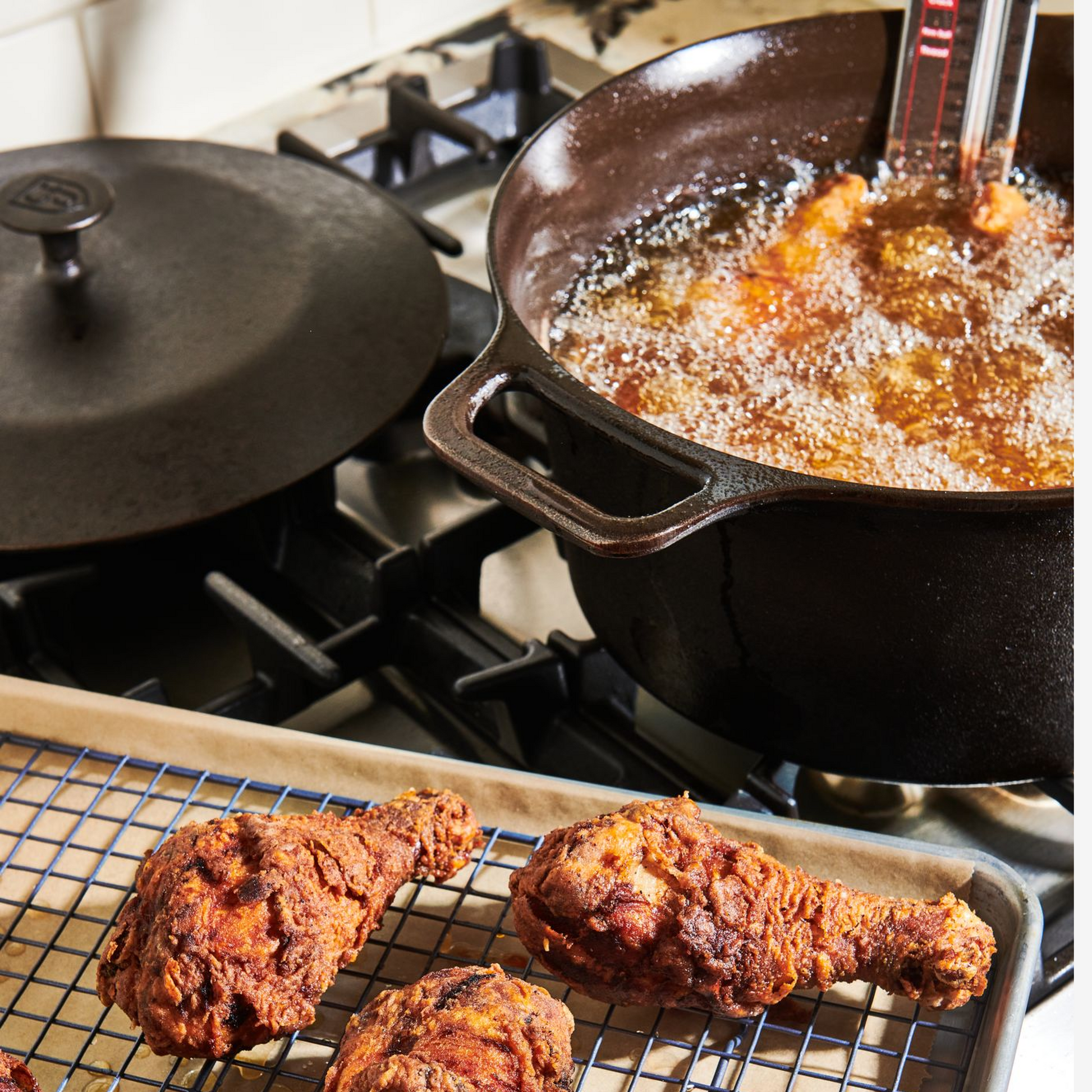 No.10 Cast Iron Dutch Oven by Field Company