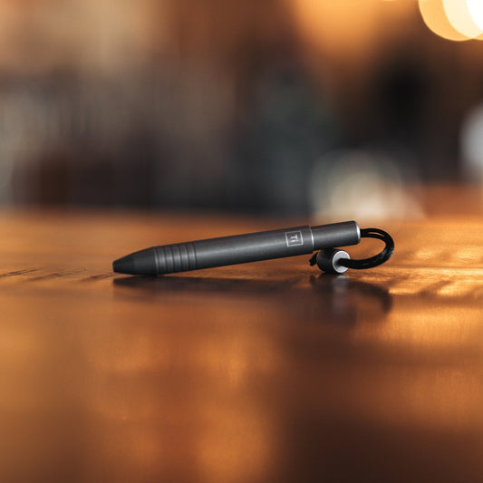 Ti Mini Pen & Brass / Copper Mini Pen by Big Idea Design LLC