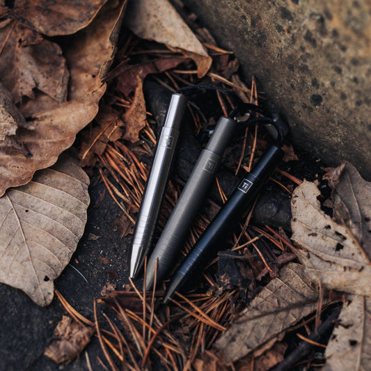 Ti Mini Pen & Brass / Copper Mini Pen by Big Idea Design LLC