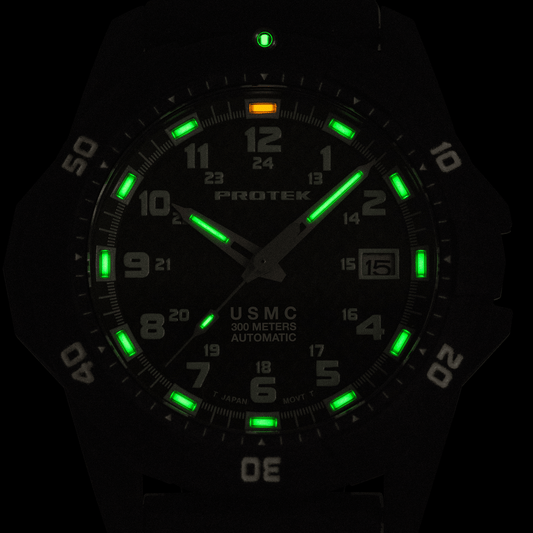ProTek - Watch - Model PT1216 USMC Automatic - Veloce - The App For Watch Collectors