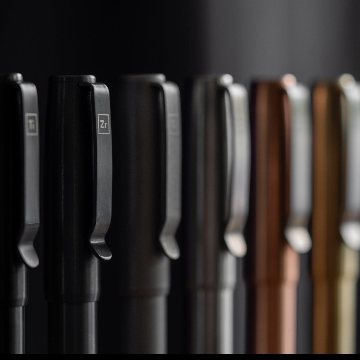 Fountain EDC Pen by Big Idea Design LLC