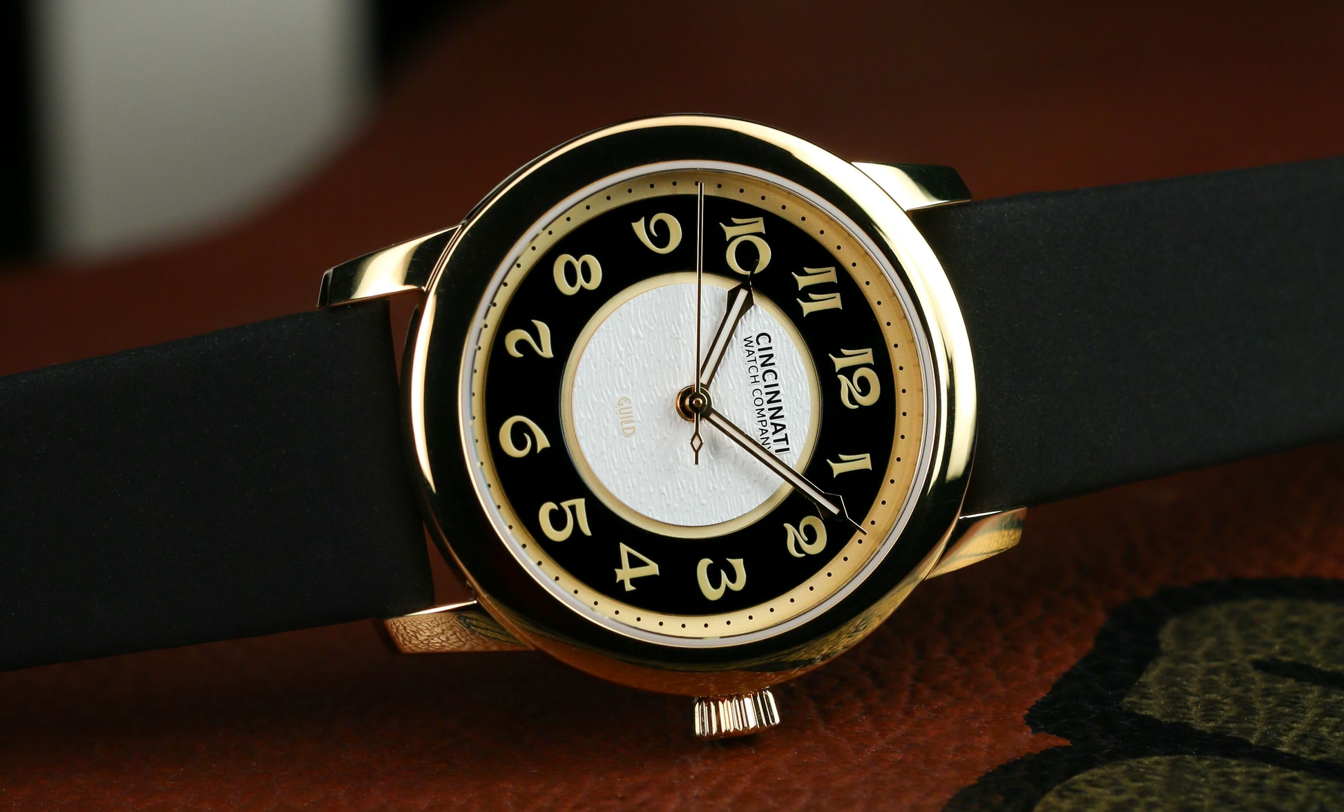 Guild Mechanical Watch Gold PVD by Cincinnati Watch Company