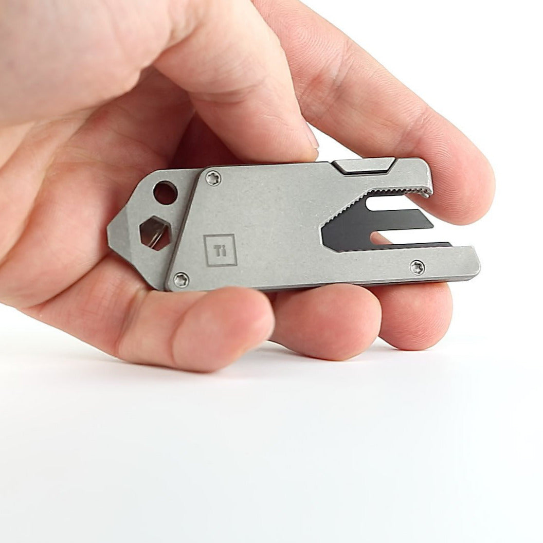 Titanium Pocket Tool by Big Idea Design LLC