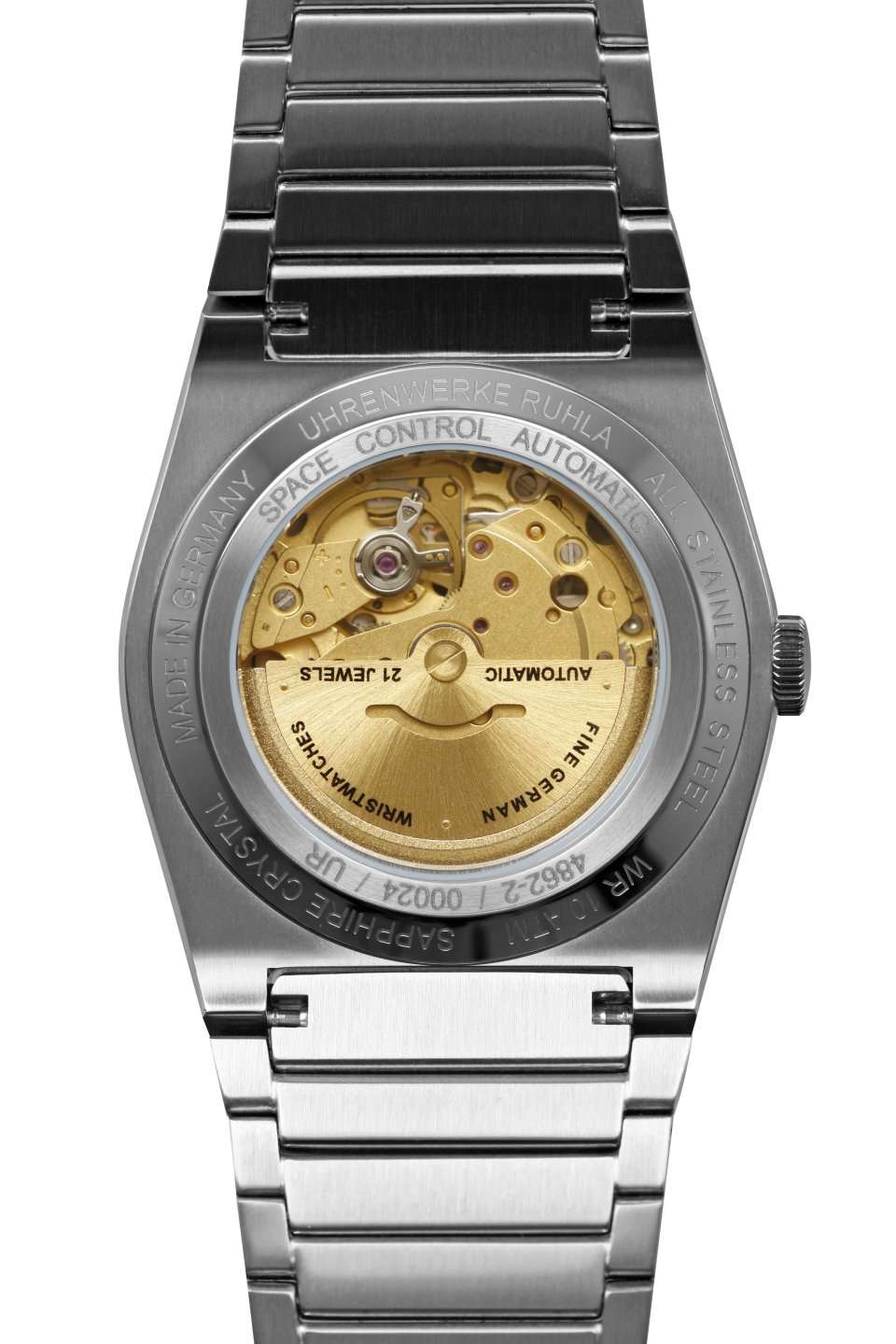Space Control Black | Black Dial - Veloce - The App For Watch Collectors