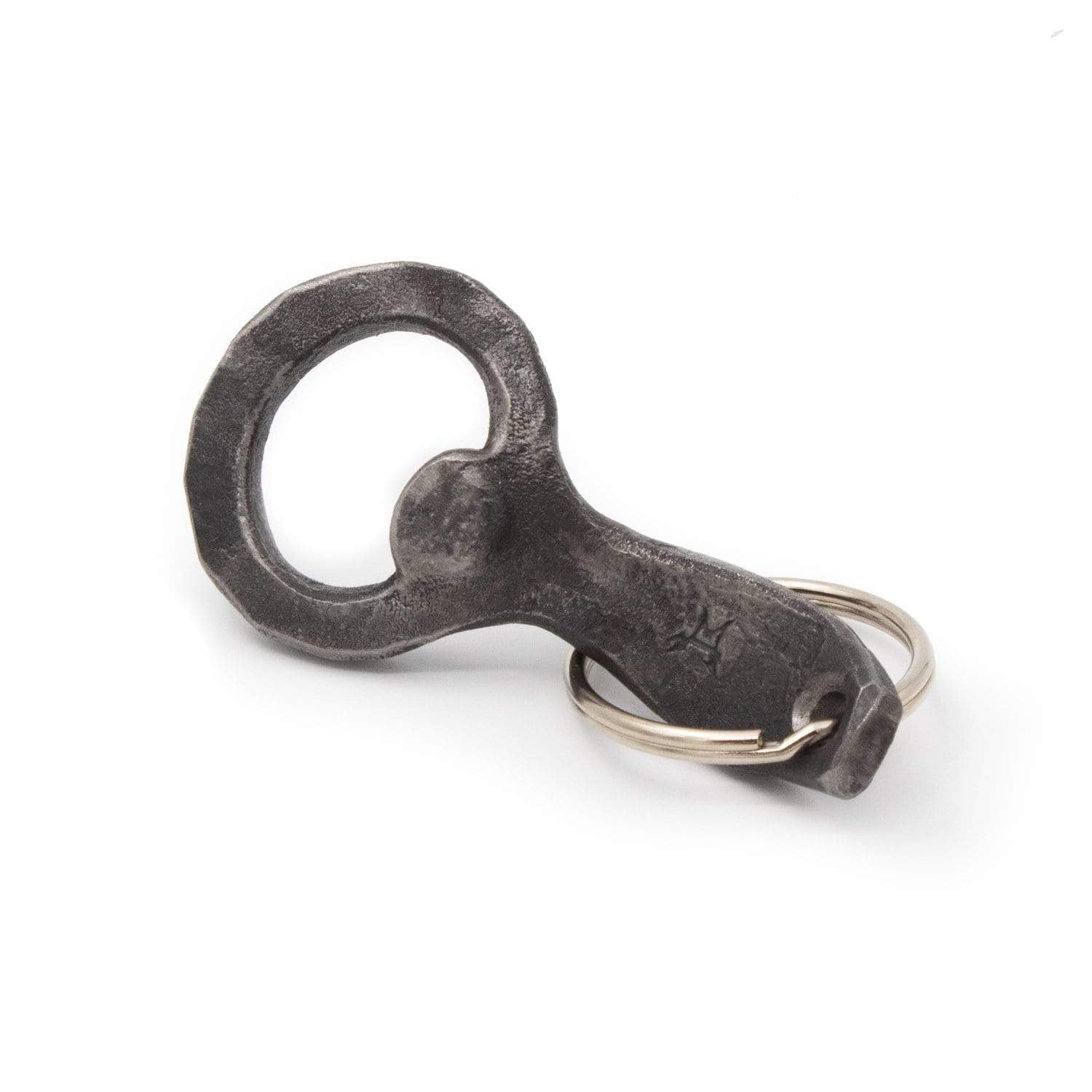 Hand Forged Keychain Bottle Opener by Main Street Forge