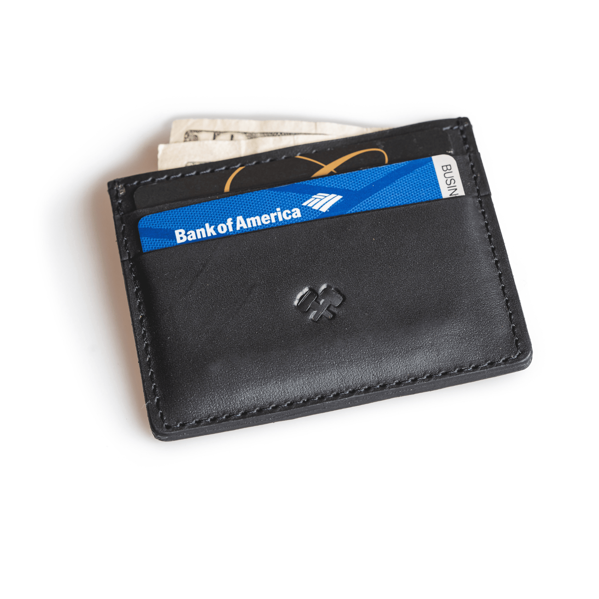 Men's Slim Front Pocket Wallet by Main Street Forge