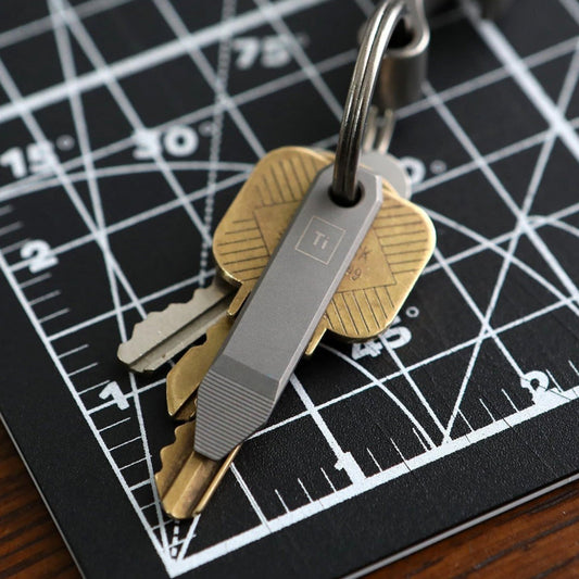 Mini Titanium Pry Bar by Big Idea Design LLC