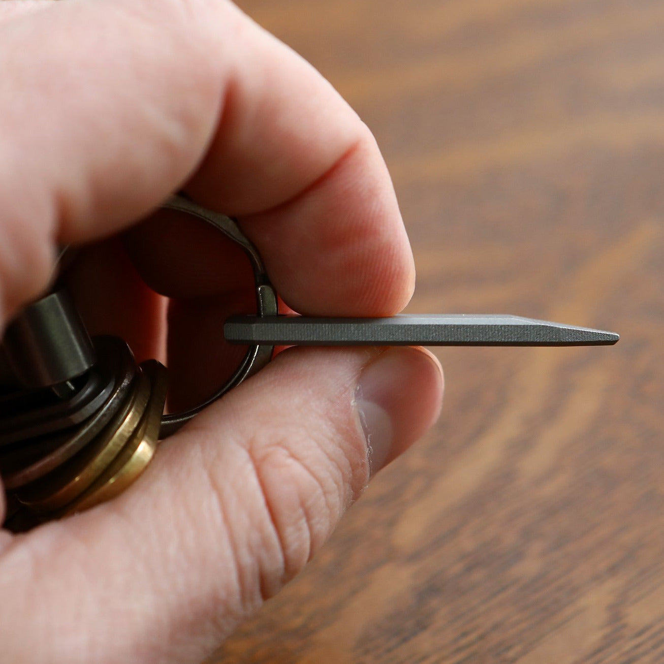 Mini Titanium Pry Bar by Big Idea Design LLC