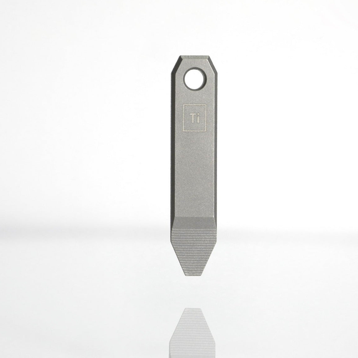 Mini Titanium Pry Bar by Big Idea Design LLC