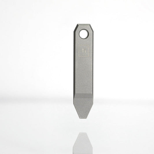 Mini Titanium Pry Bar by Big Idea Design LLC