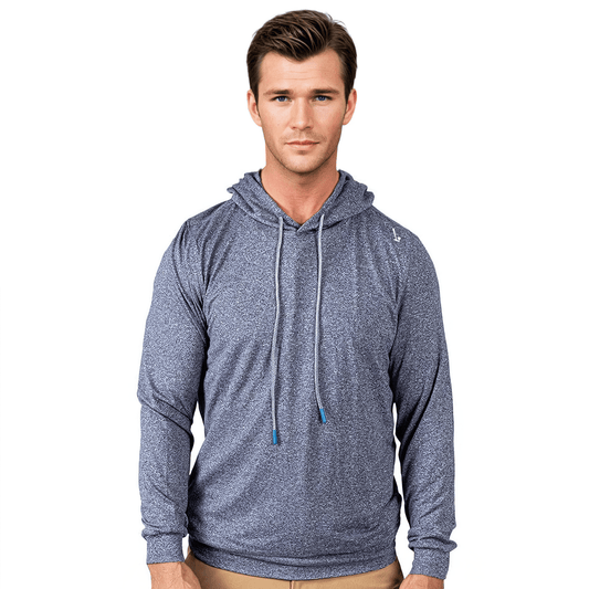 Navy Course Hoodie by 2putt