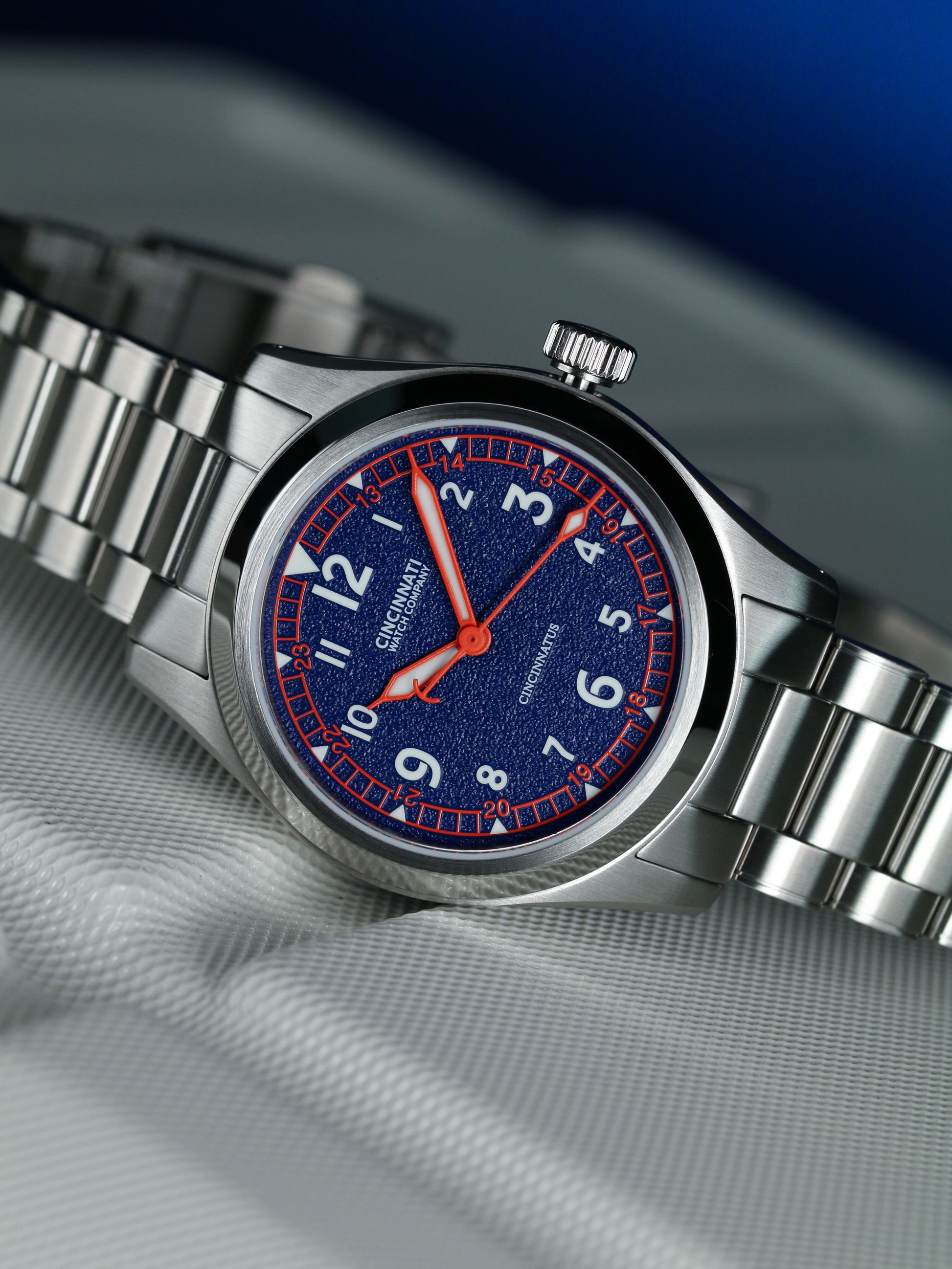 The Cincinnatus Blue by Cincinnati Watch Company