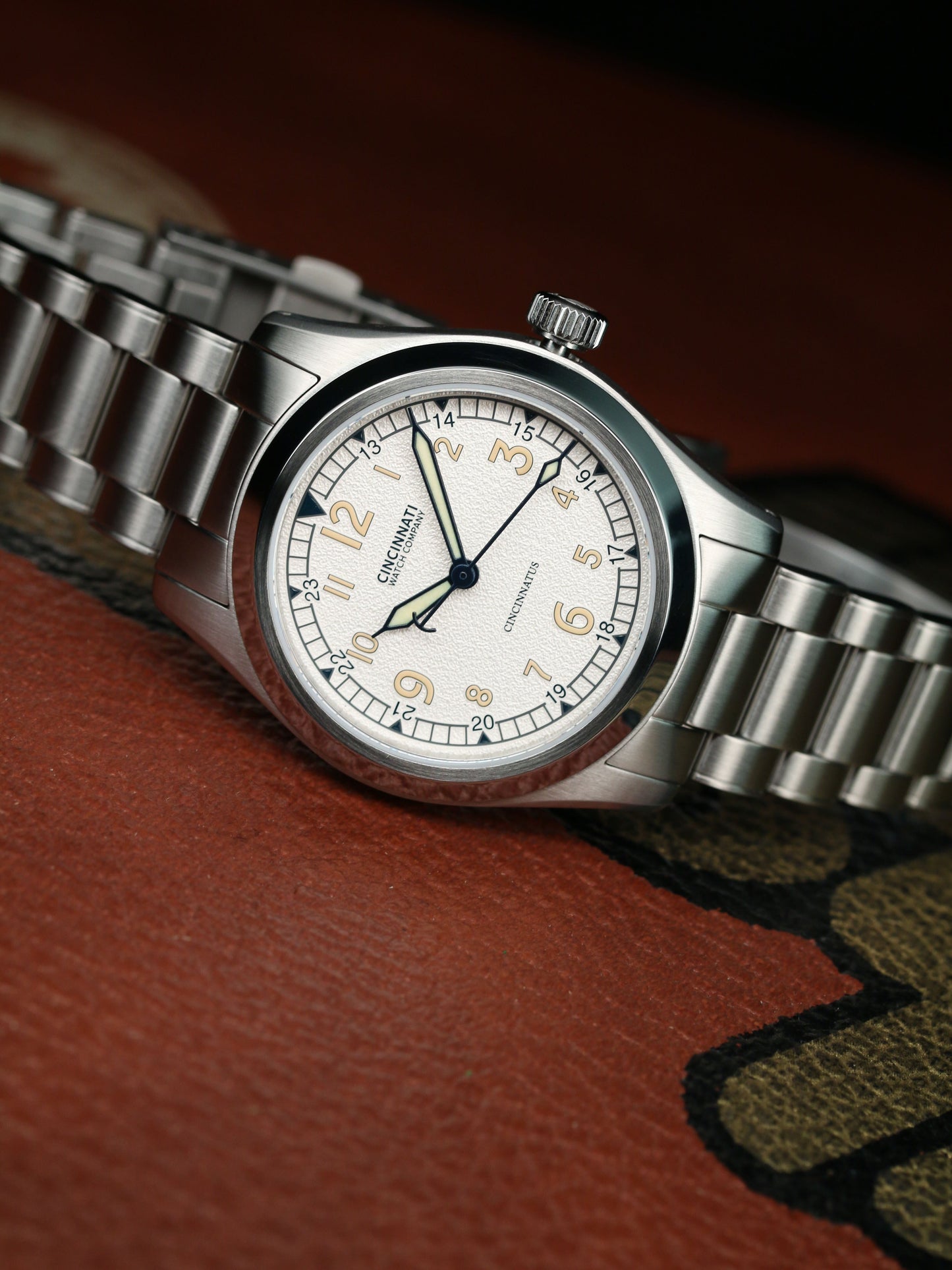 The Cincinnatus White