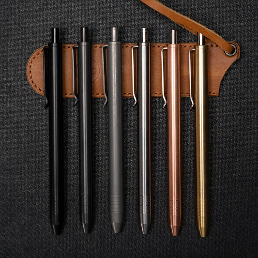 Slim Click Pen by Big Idea Design LLC