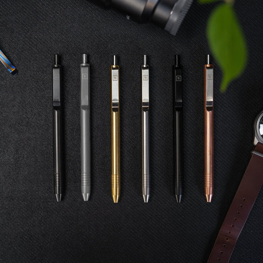 Slim Click Pen by Big Idea Design LLC
