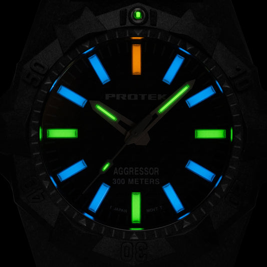 ProTek - Watch - Model PT4007 Aggressor - Veloce - The App For Watch Collectors