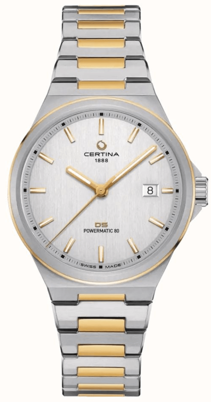 DS - 7 Powermatic 80 | Silver Dial - Veloce - The App For Watch Collectors