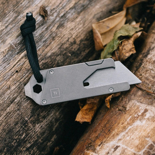 Titanium Pocket Tool by Big Idea Design LLC