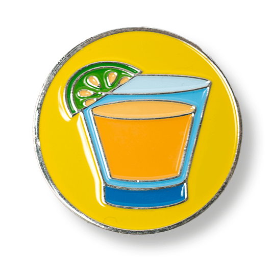 Tequila Shot Ball Marker by 2putt