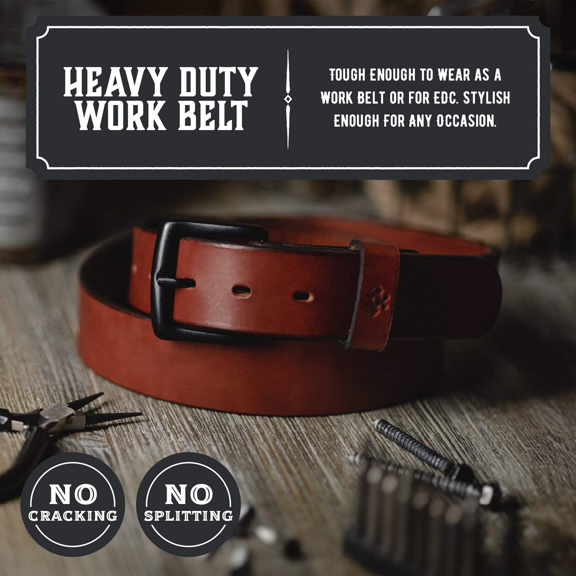 The All American Belt by Main Street Forge