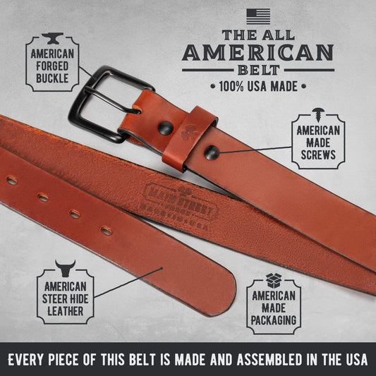 The All American Belt by Main Street Forge