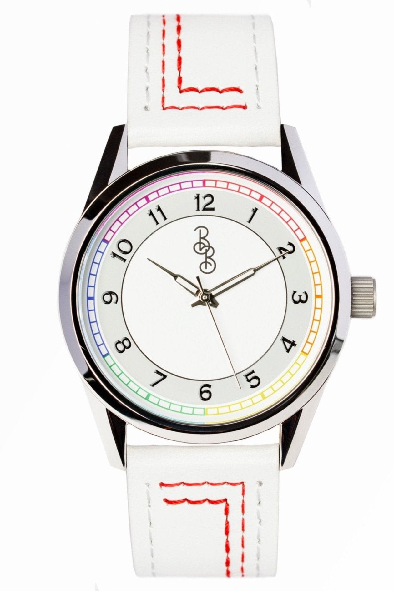 Rainbow Classic Watch by The Beyond Boring Watch Company