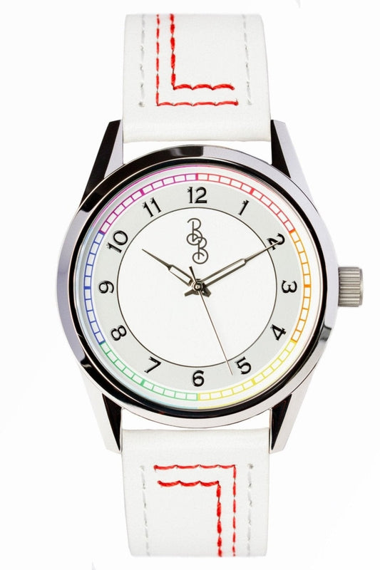 Rainbow Classic Watch by The Beyond Boring Watch Company