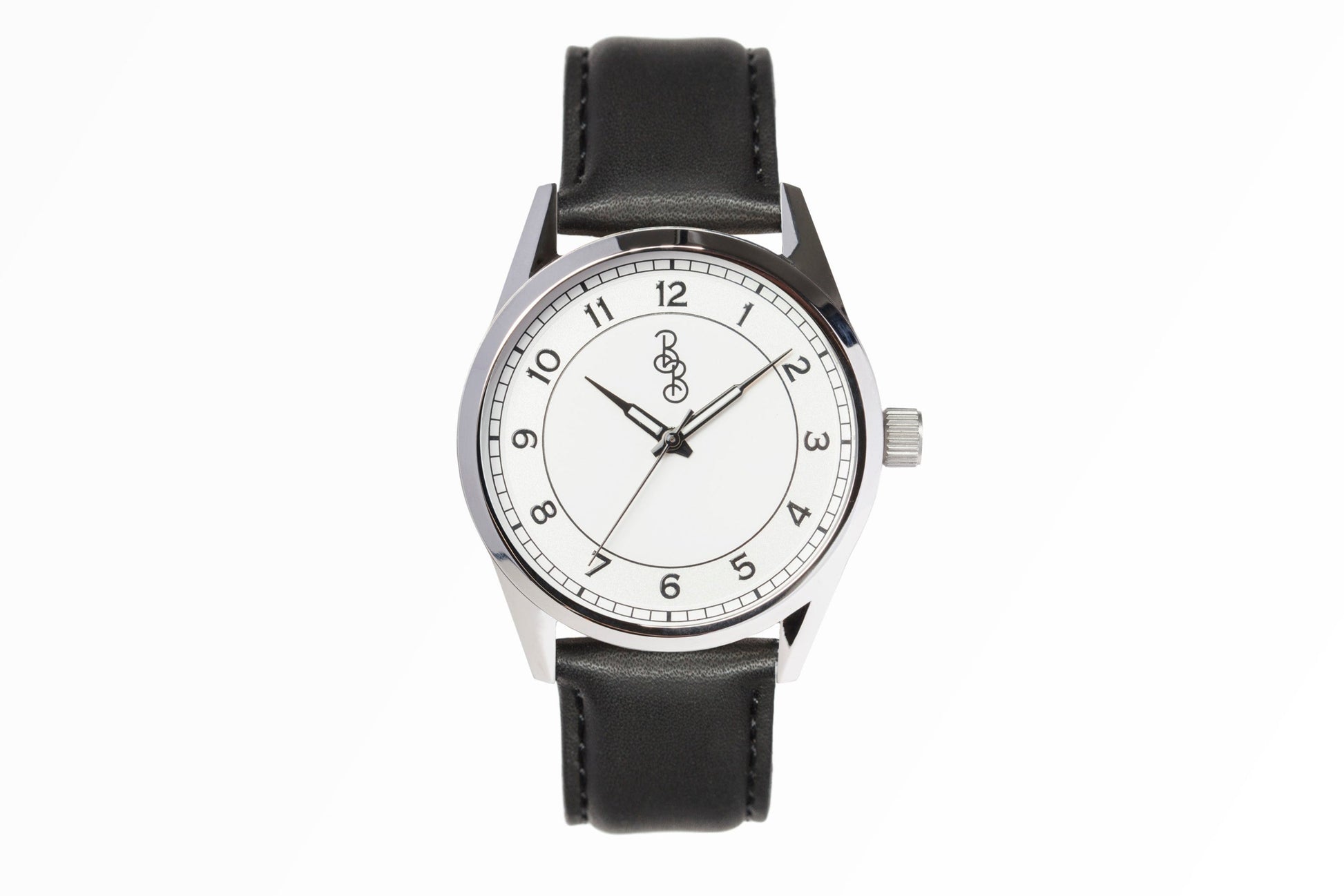 Silver Classic Watch by The Beyond Boring Watch Company