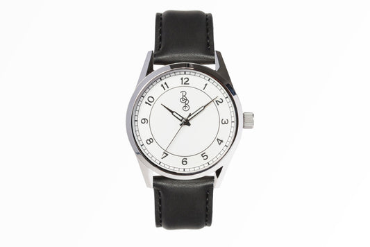 Silver Classic Watch 39mm And 42mm With Quick Release Pin - Veloce - The App For Watch Collectors