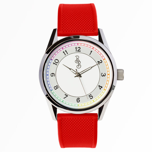 Rainbow Classic Watch by The Beyond Boring Watch Company