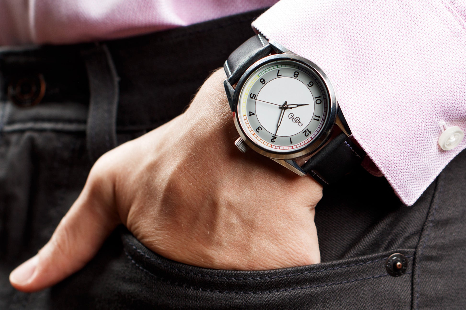 Rainbow Classic Watch by The Beyond Boring Watch Company