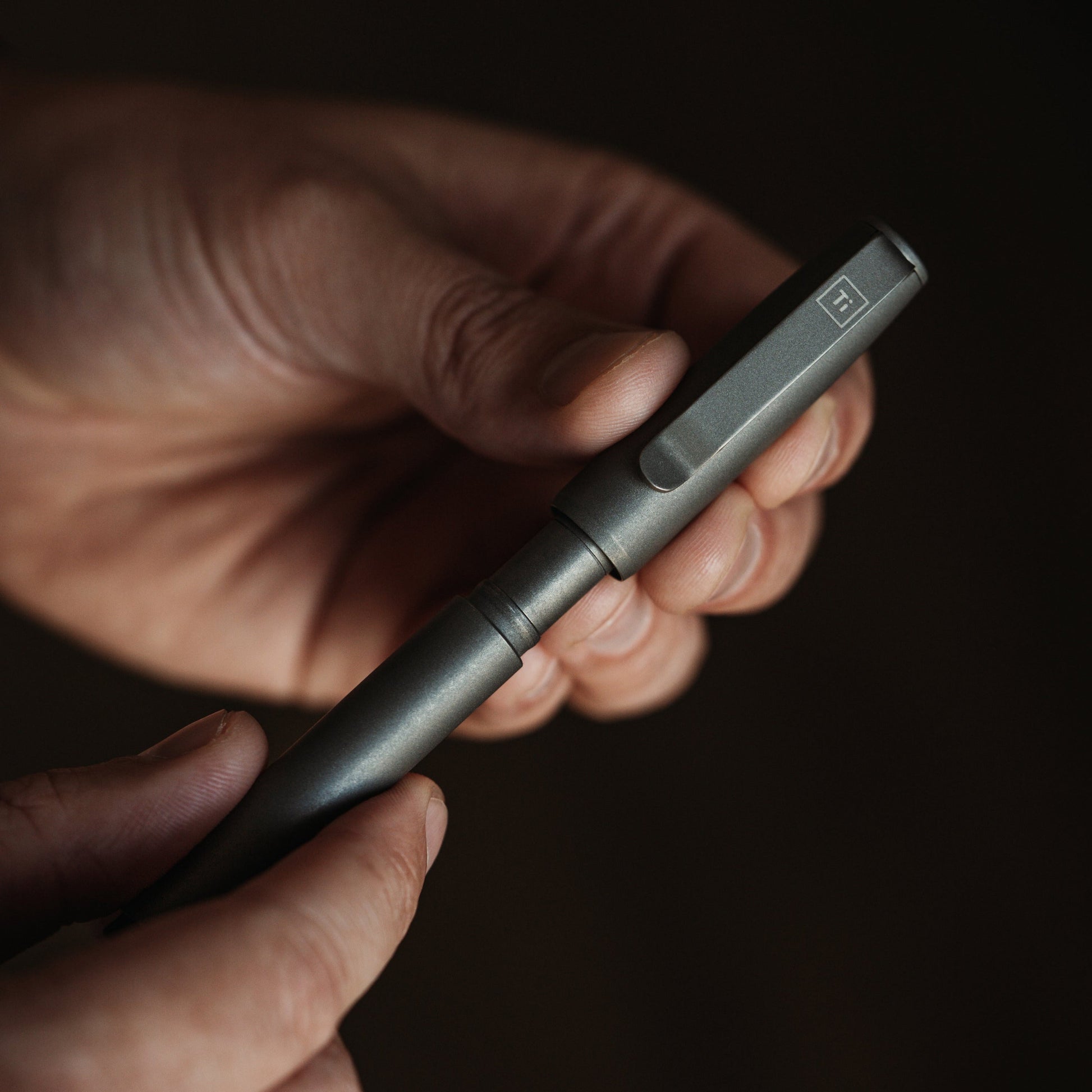 Fountain EDC Pen by Big Idea Design LLC