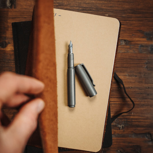 Fountain EDC Pen by Big Idea Design LLC