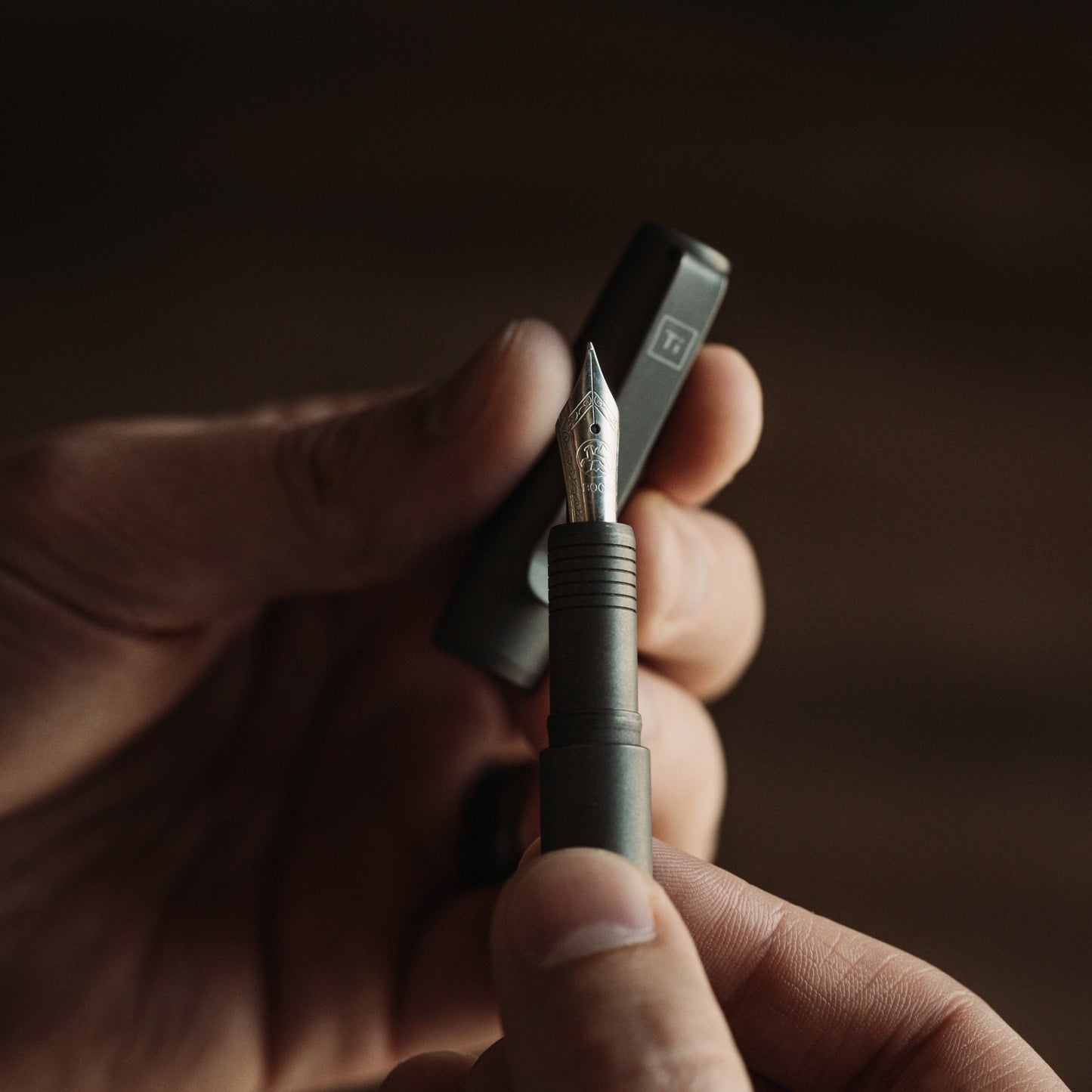 Fountain EDC Pen by Big Idea Design LLC
