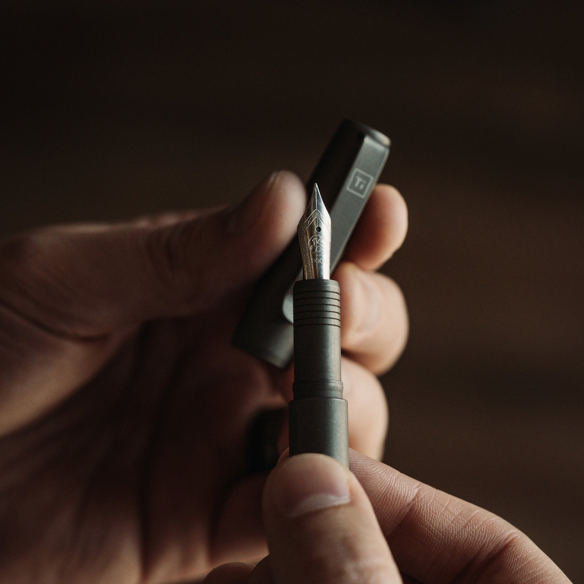 Fountain EDC Pen by Big Idea Design LLC