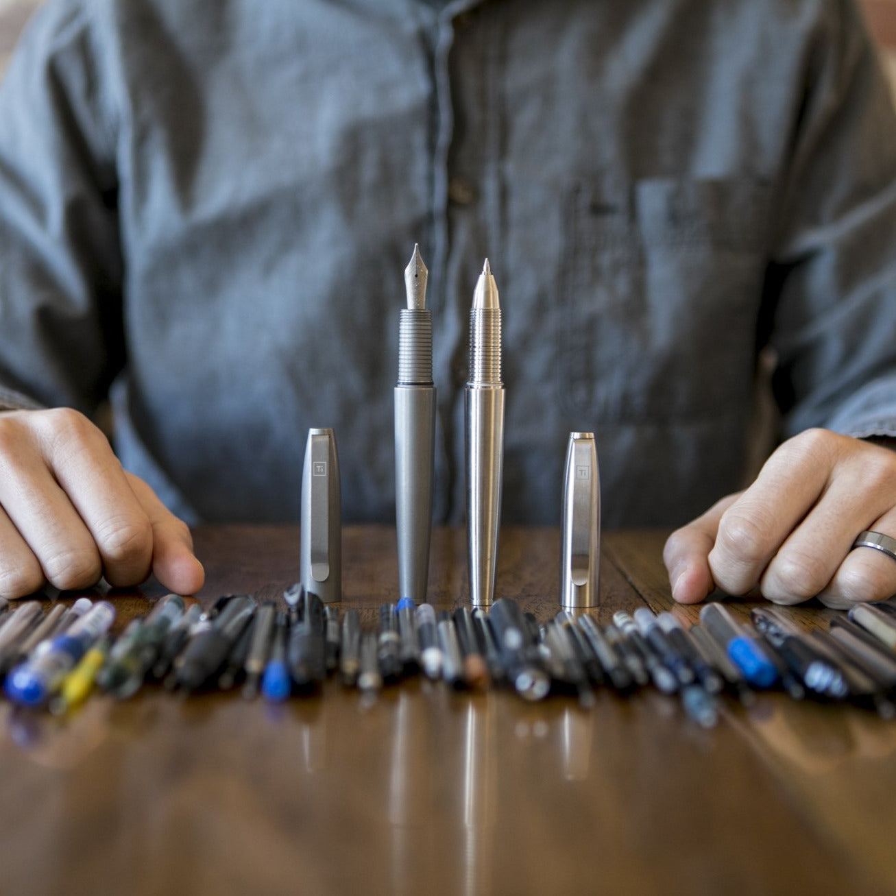 Ti Ultra Pen by Big Idea Design LLC