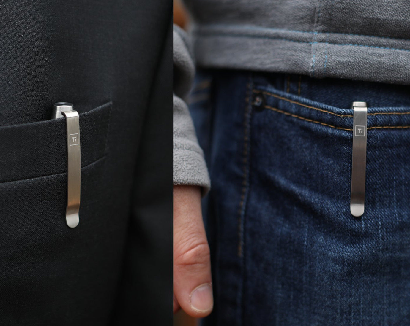 Ti Ultra Pen by Big Idea Design LLC