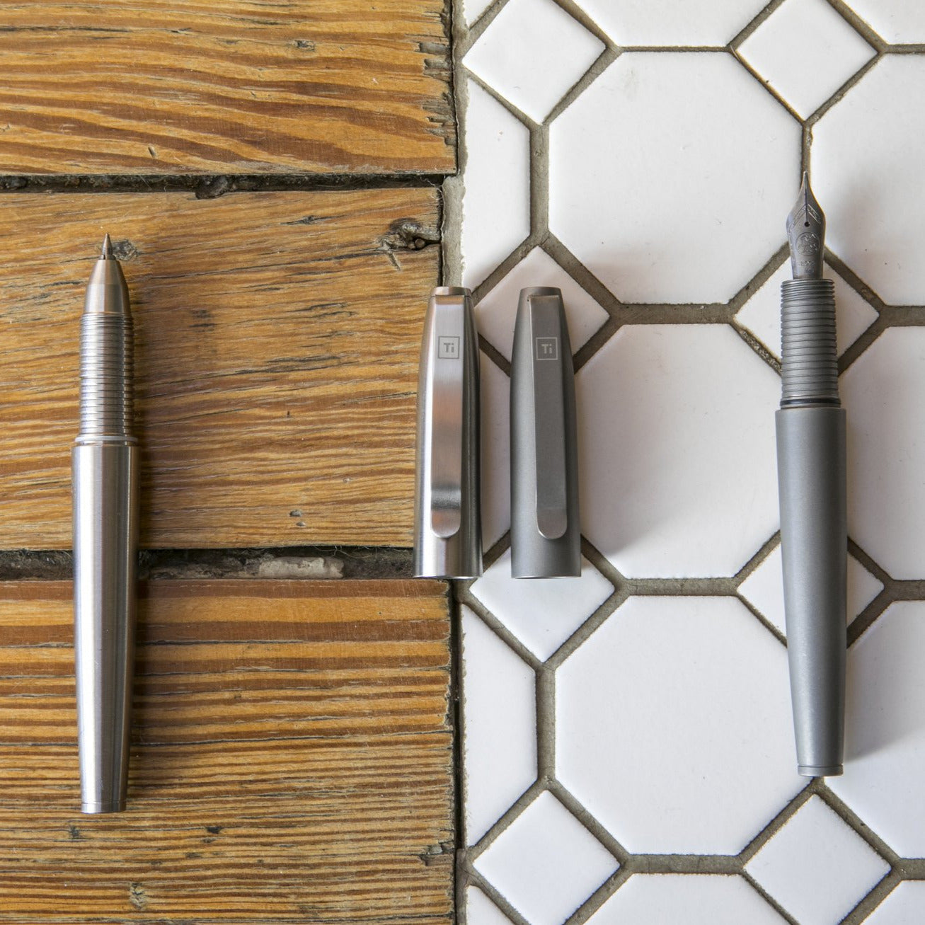 Ti Ultra Pen by Big Idea Design LLC