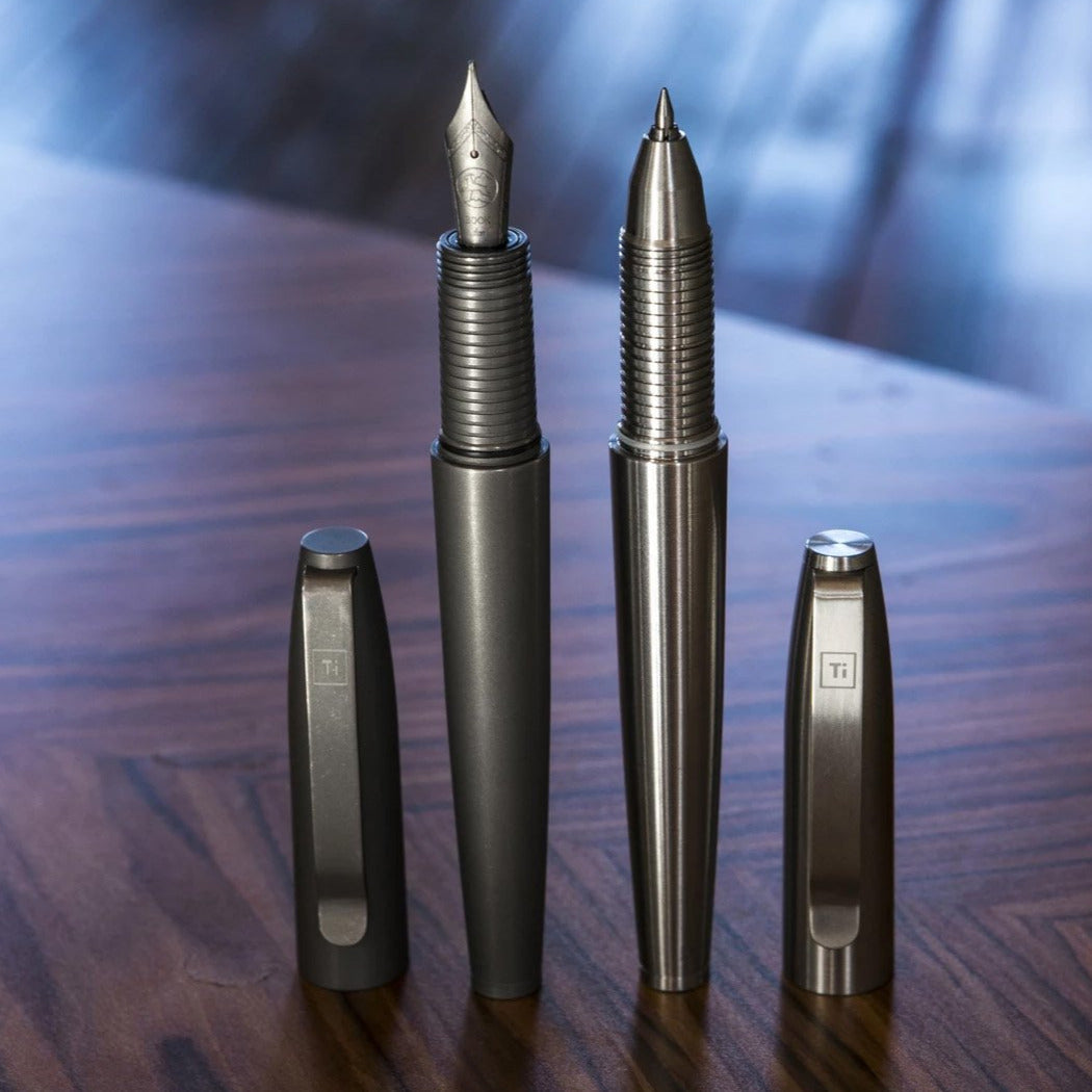 Ti Ultra Pen by Big Idea Design LLC
