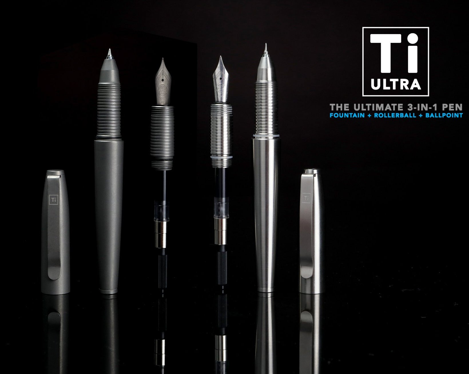Ti Ultra Pen by Big Idea Design LLC