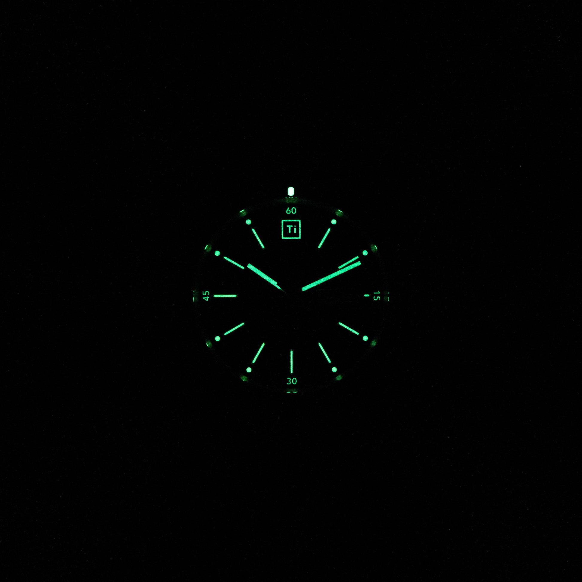 Ti Field Watch / Automatic / Stonewashed by Big Idea Design LLC