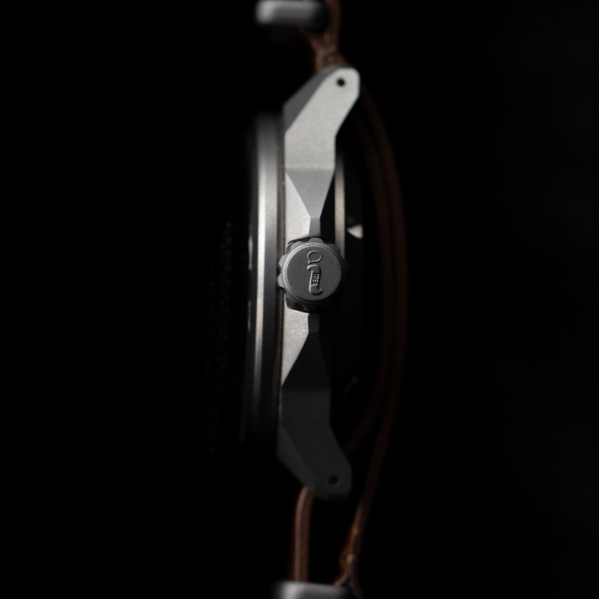 Ti Field Watch / Automatic / Stonewashed by Big Idea Design LLC