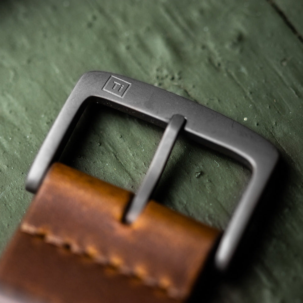Ti Field Watch / Automatic / Stonewashed by Big Idea Design LLC